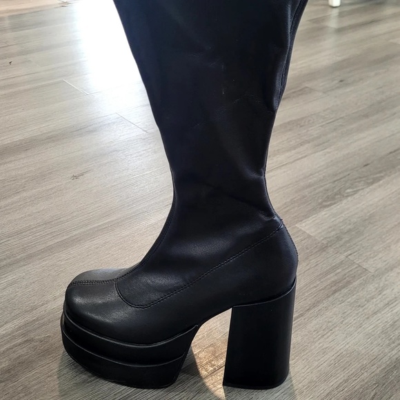 Steve Madden Cypress Boots Women Size 10 - Picture 5 of 5